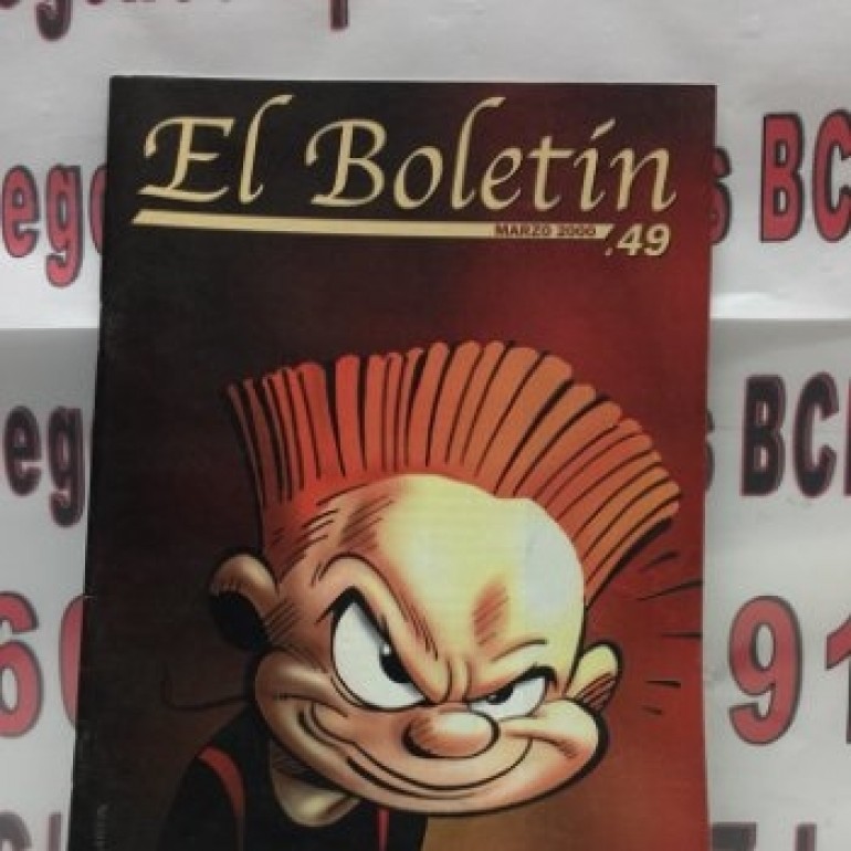 1 El Boletín num49 Marzo del 2000