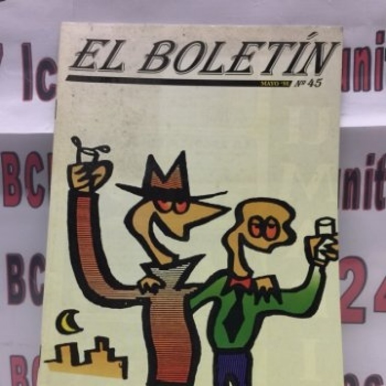 1 El Boletín N45 mayo 1998