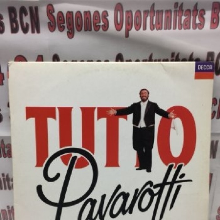 1 Tutto Pavarotti 2 LP Decca 1979