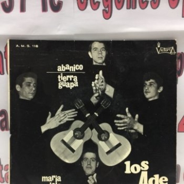 1 Los 4 de Jaen Ep 4 canciones 1967