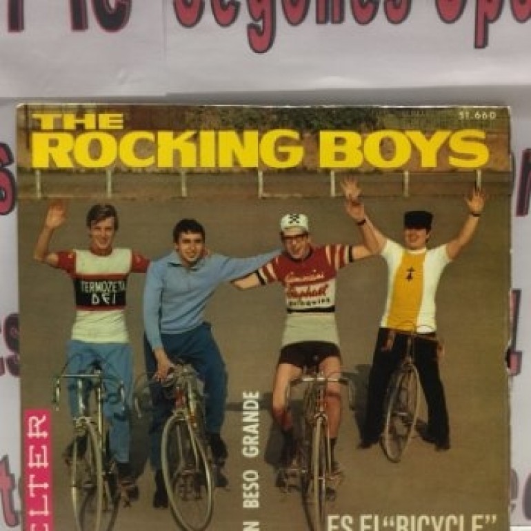 1 The rocking boys - EP 4 canciones 1966