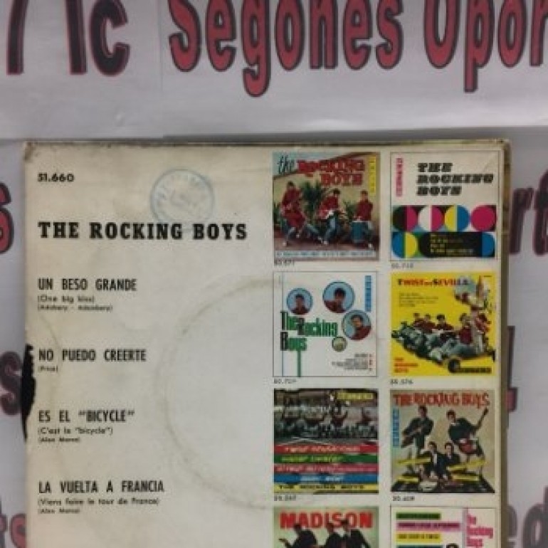 2 The rocking boys - EP 4 canciones 1966