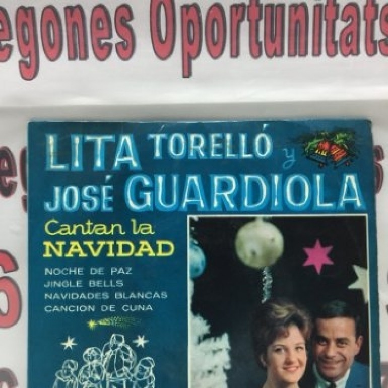 1 Lita torelló y Jose Guardiola - EP 4 canciones Vergara 1963