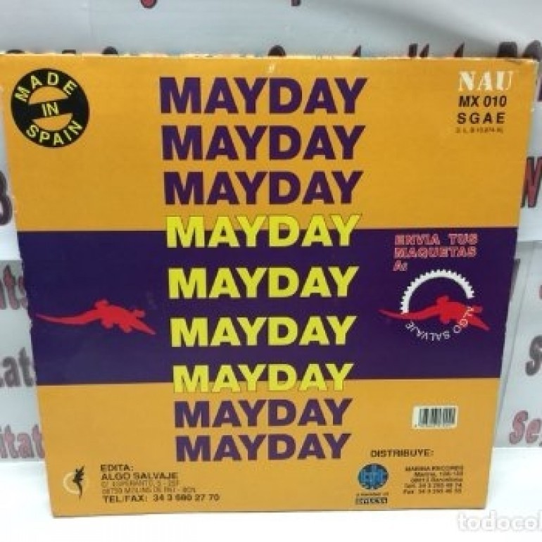 2 LP B . vinyl Mayday Nau B-3