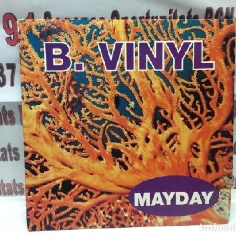 1 LP B . vinyl Mayday Nau B-3