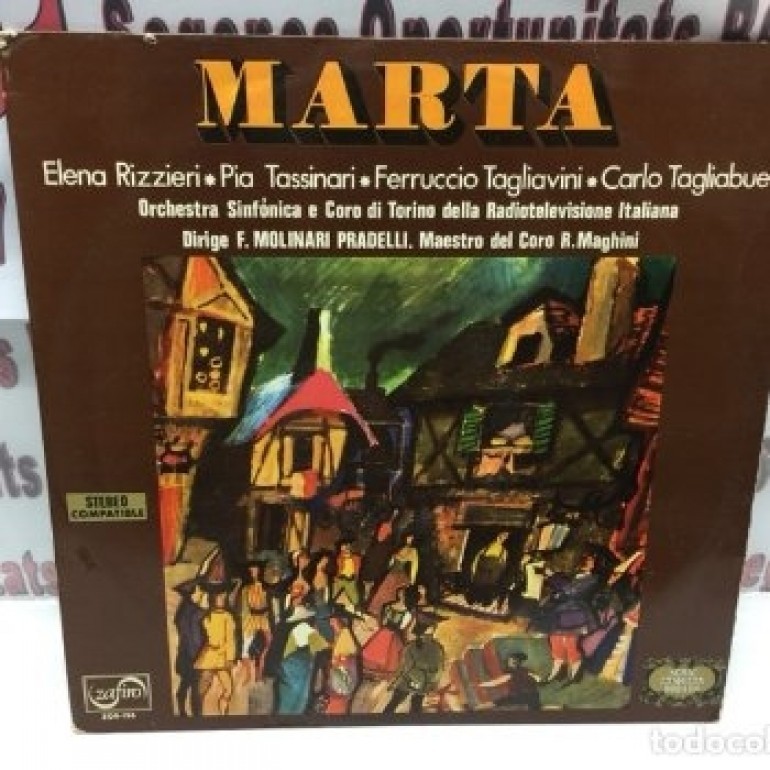 1 LP Marta - Orchestra sinfonica di Torino