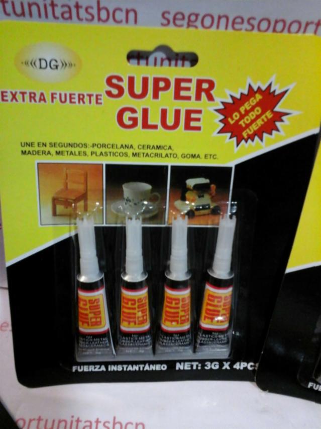 1 PEGAMENTO SUPER GLUE EXTRA FUERTE