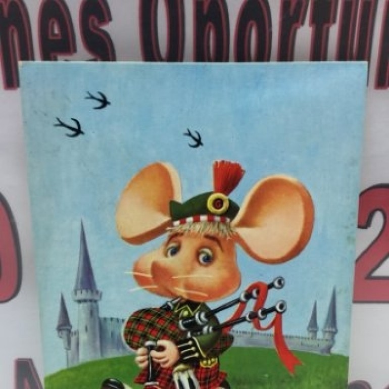 1 Tarjeta postal # 12 Topo Gigio de Maria Perego - Milan