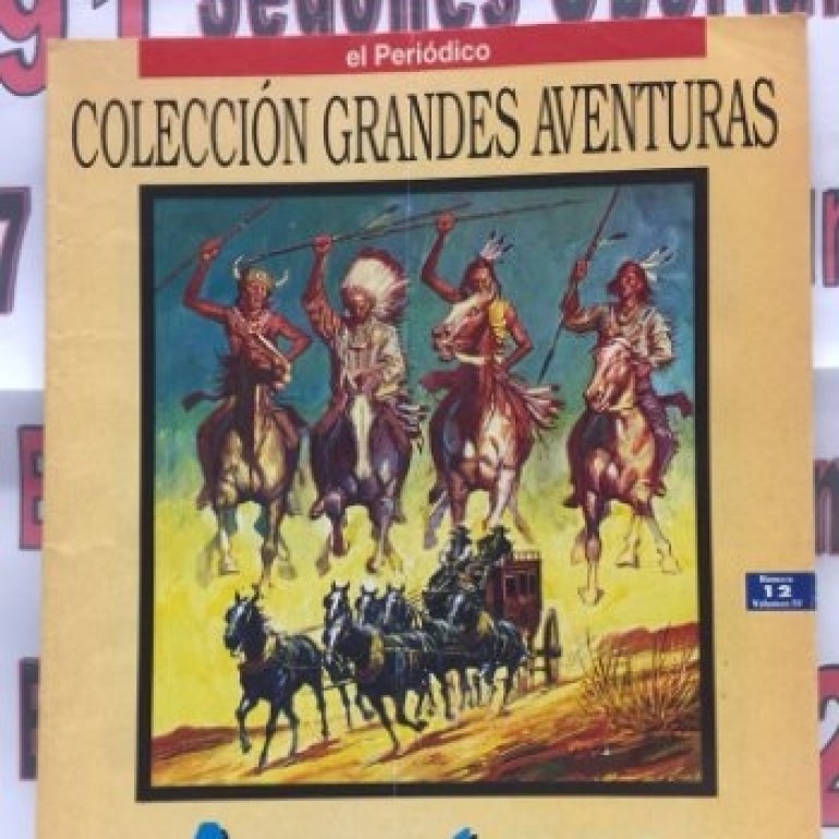 1 Aventura en el oeste . Colección grandes aventuras N12Volumen 4