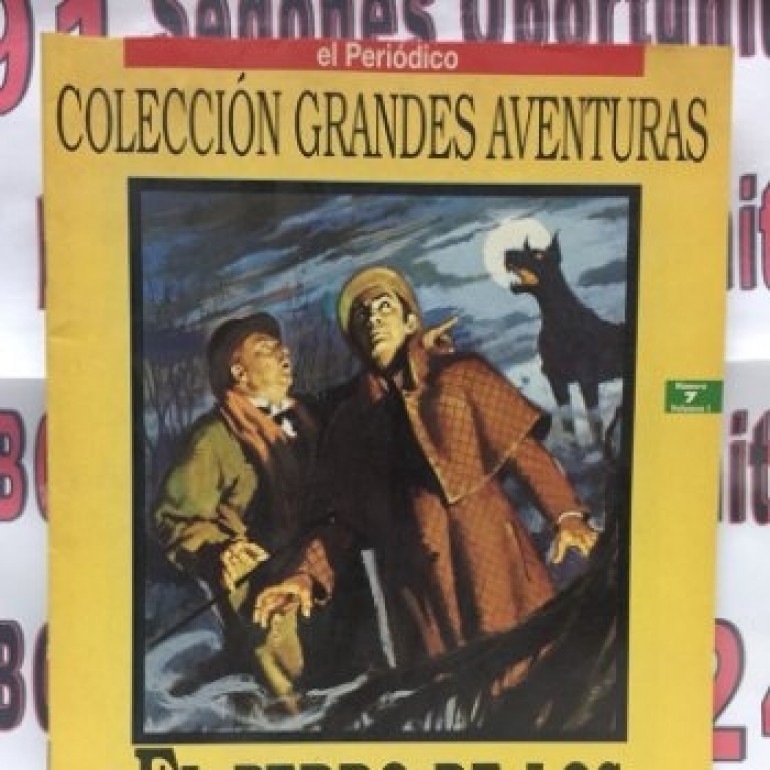 1 El perro de los Baskerville . Colección grandes aventuras N7 Volumen 1