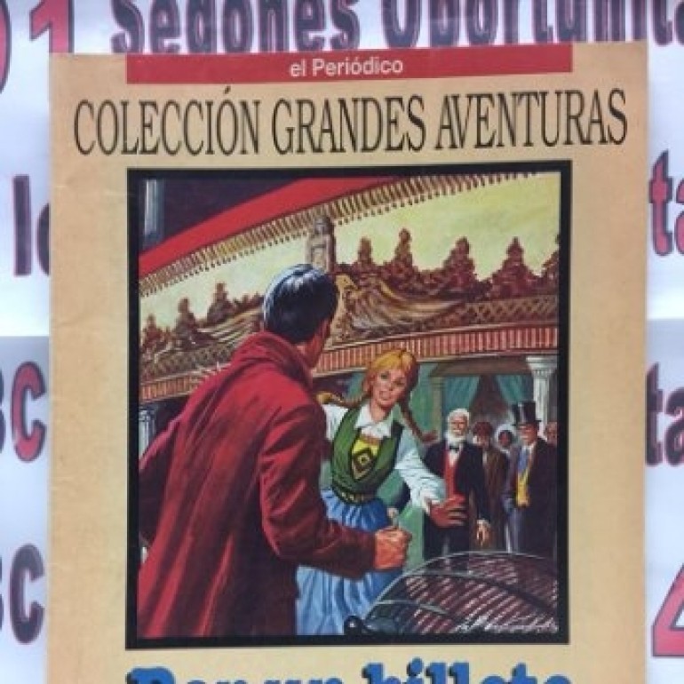 1 Por un billete de loteria . Colección grandes aventuras N20 Volumen 4