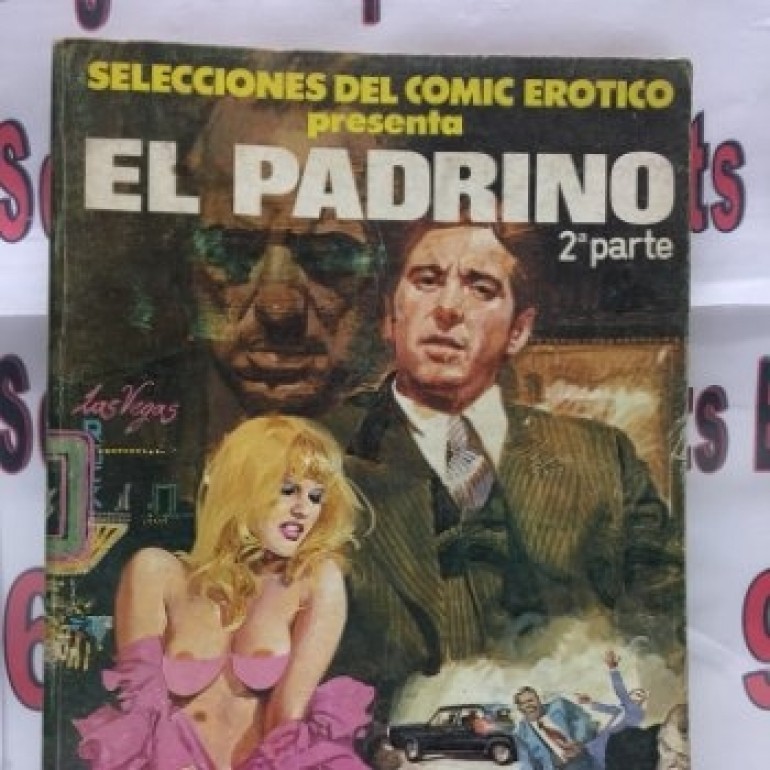 1 El Padrino 2 parte de 1977 de ediciones actuales