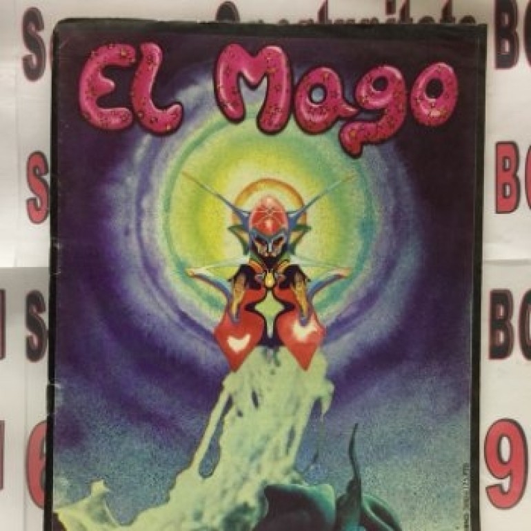 1 El Mago N1 Invierno de 1980 revista de esoterismo , rareza