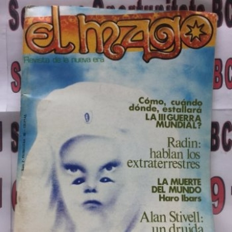 1 El Mago de la nueva era N2 Primavera 1980 revista de esoterismo