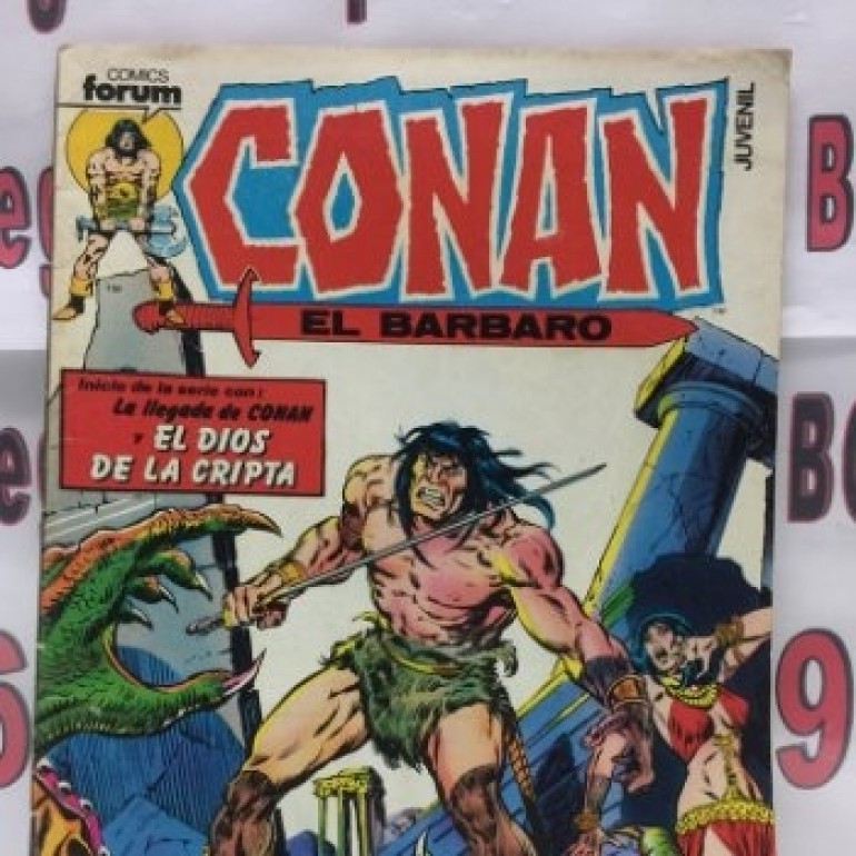 1 Conan el bárbaro N1 Forum - incluye poster