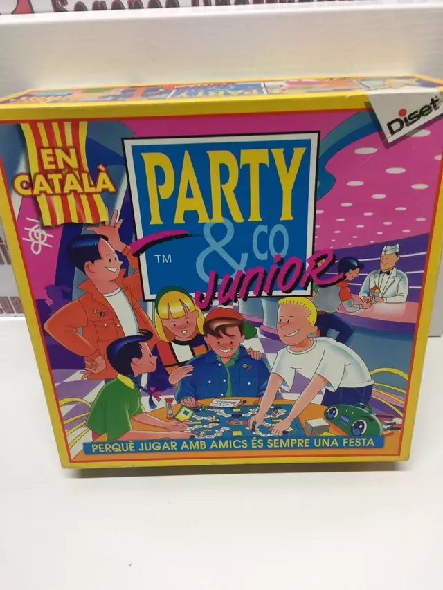 1 Juego de mesa party y co en catalán