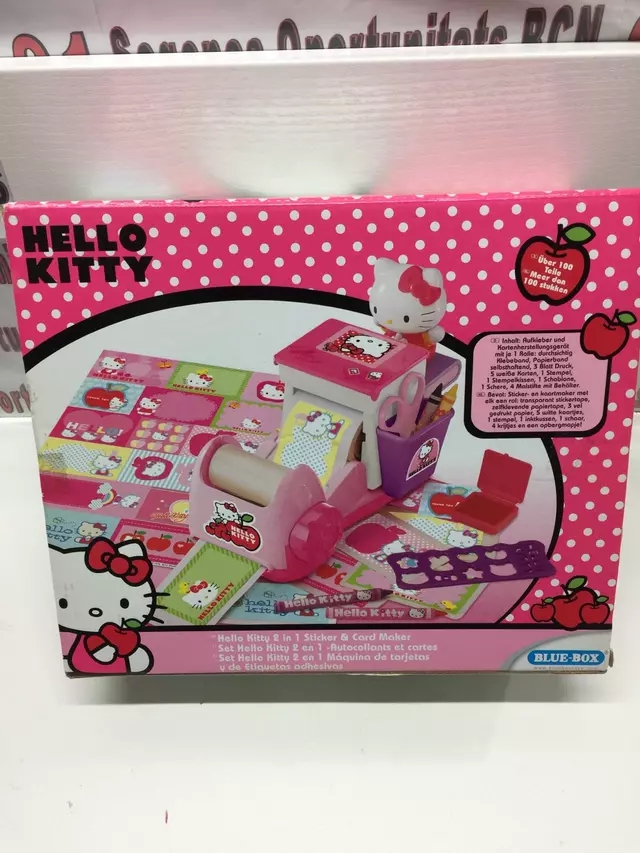 1 Juego hello kitty set 2 en 1