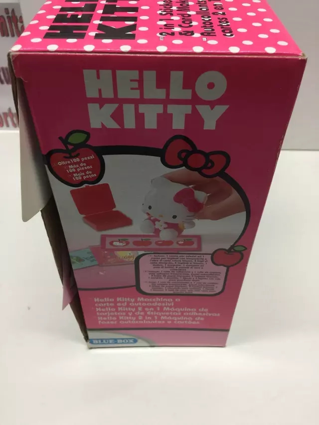 2 Juego hello kitty set 2 en 1