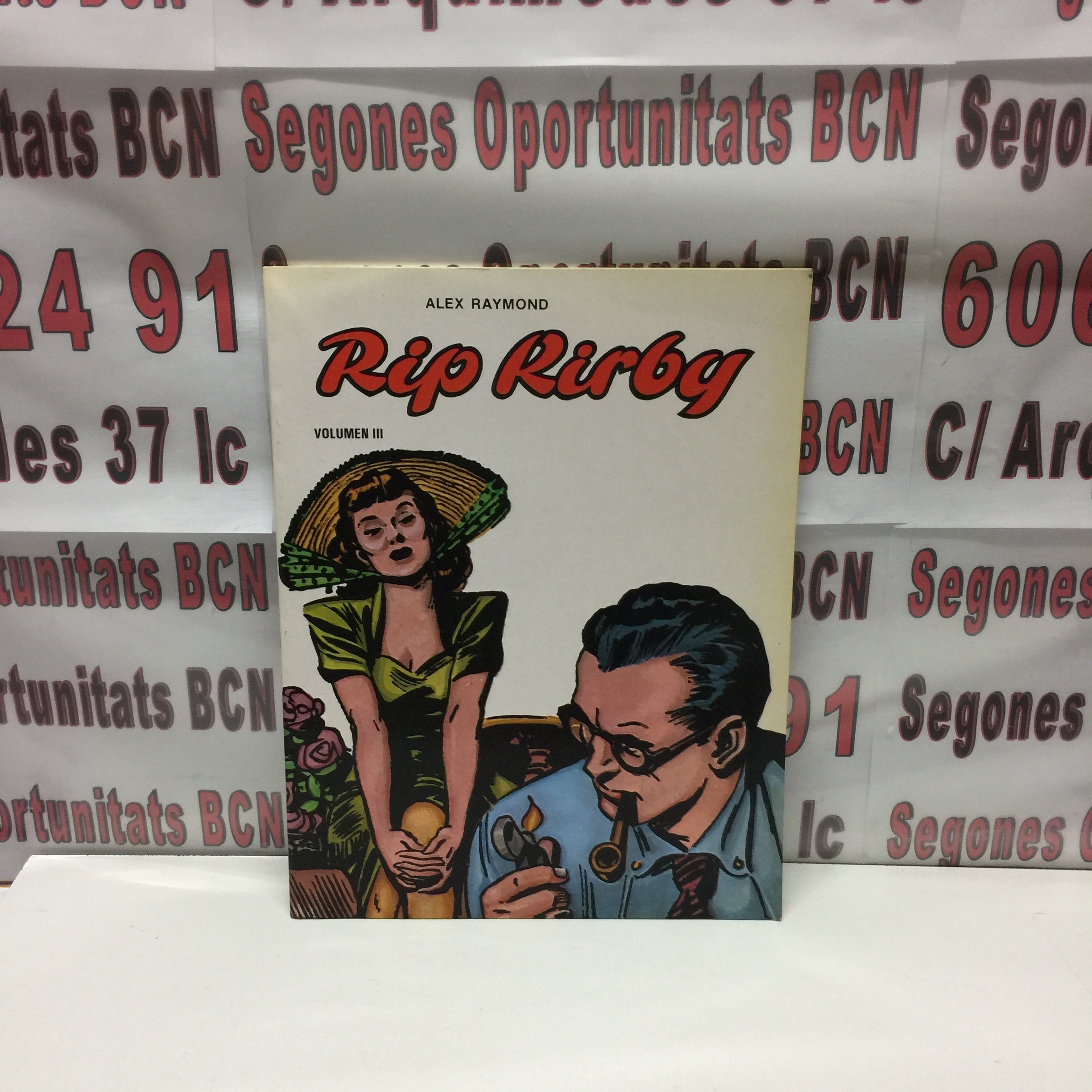 1 Rip Rirby de Alex Raymond Volumen 3 de 1981