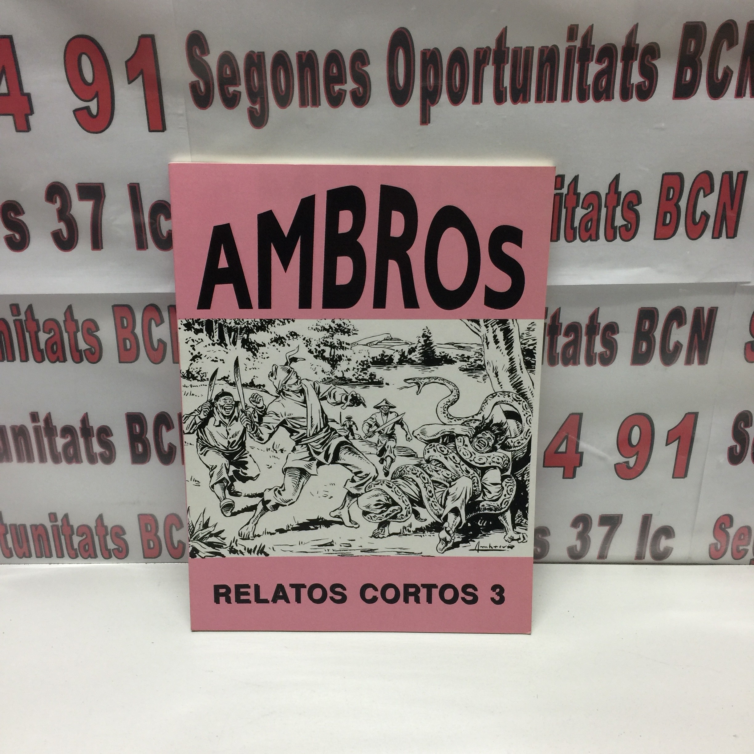 1 Ambros relatos cortos N3 El Boletín 1990