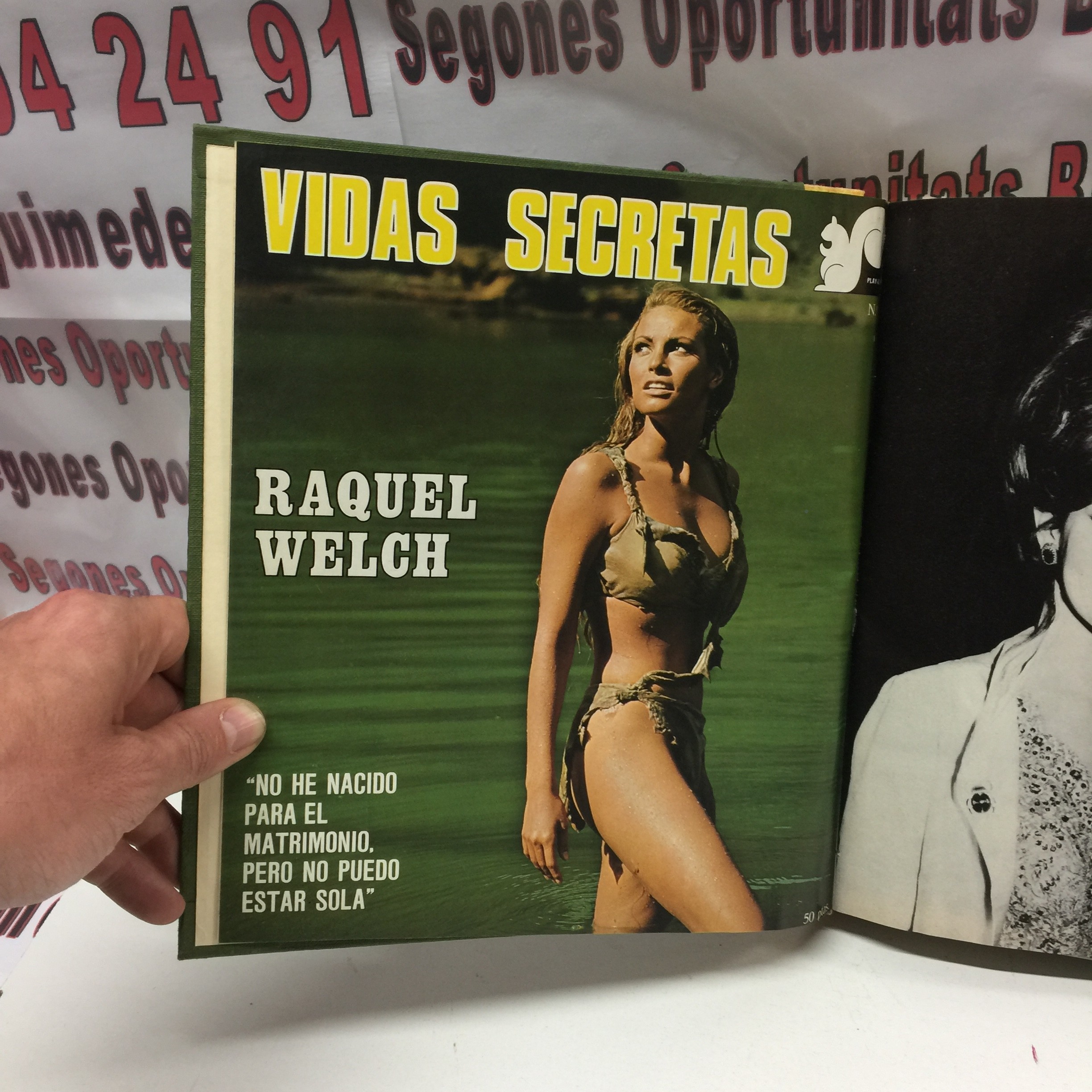 3 Tomo único encuadernado 6 revistas “ vidas secretas “