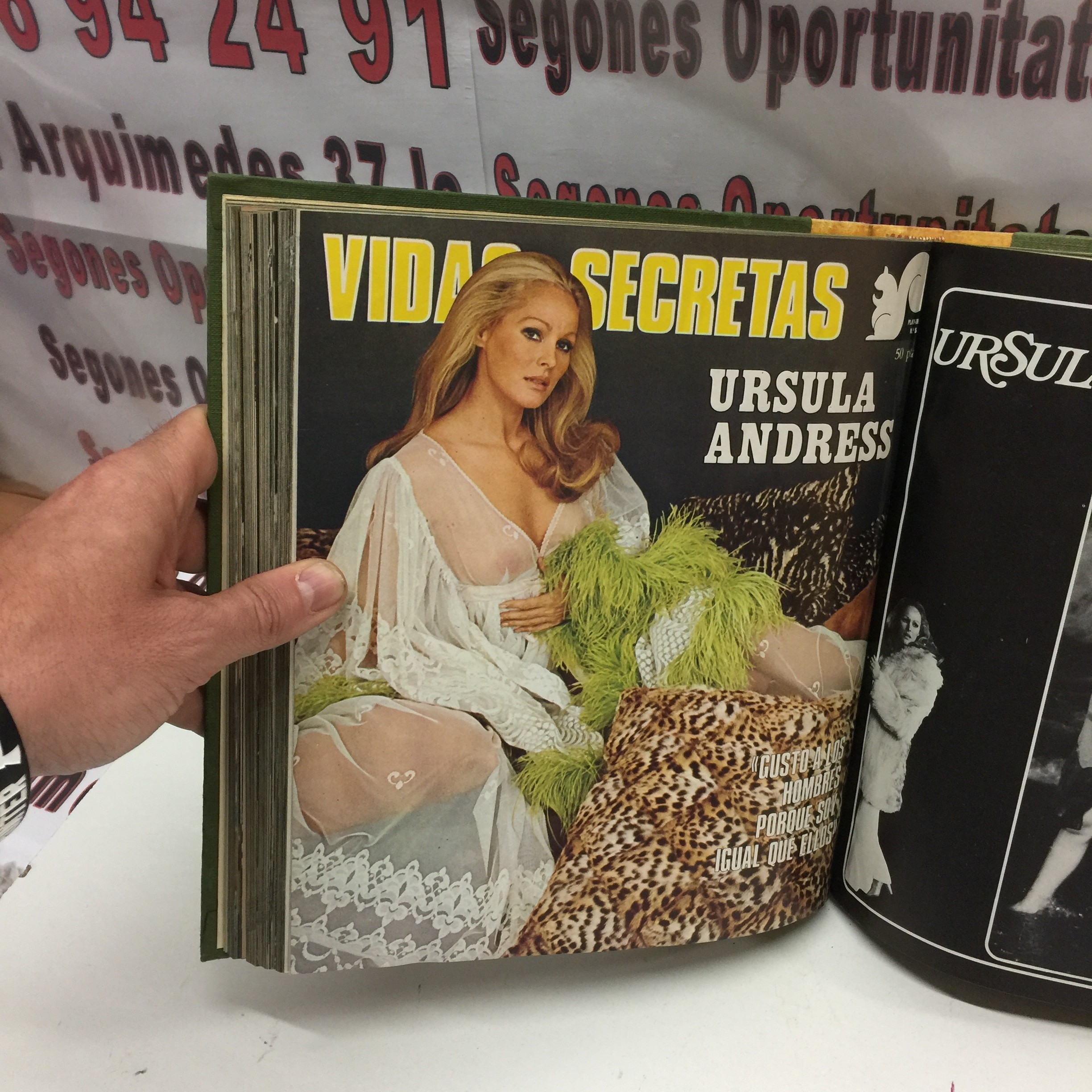 7 Tomo único encuadernado 6 revistas “ vidas secretas “