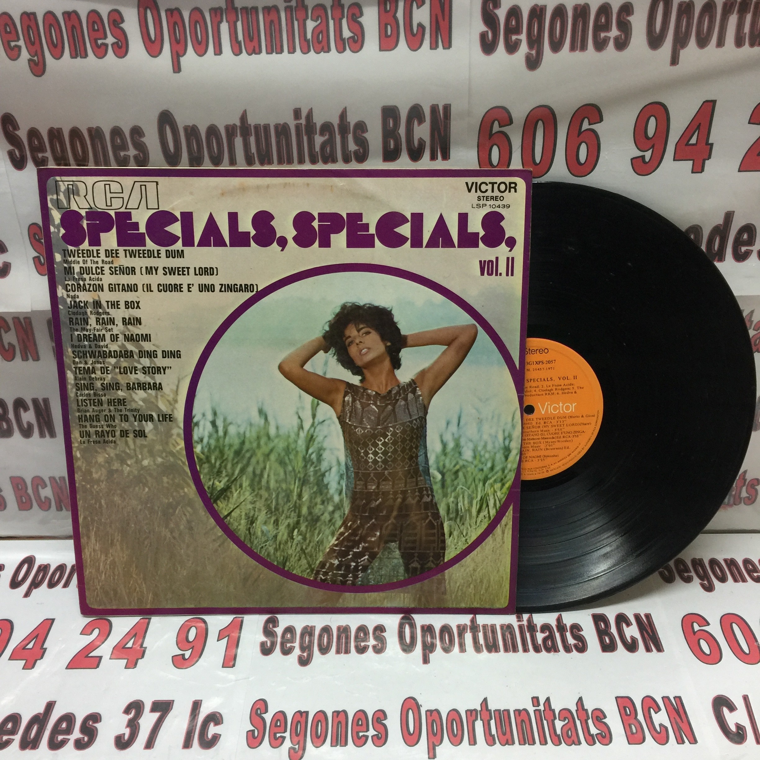 1 Specials , specials , vol. II de 1971