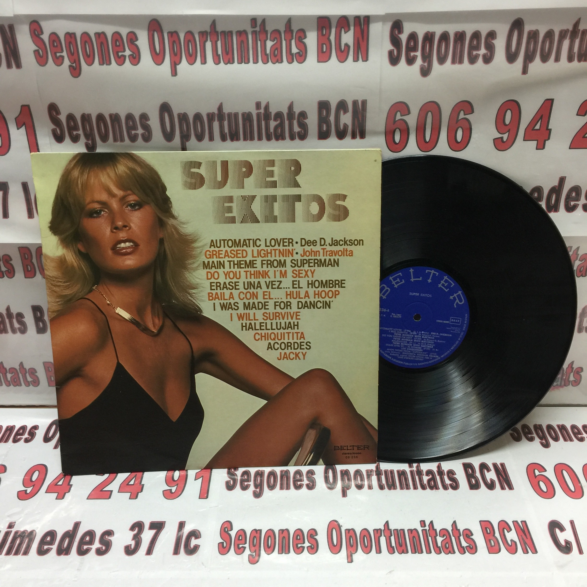 1 Super exitos / Belter - de 1979