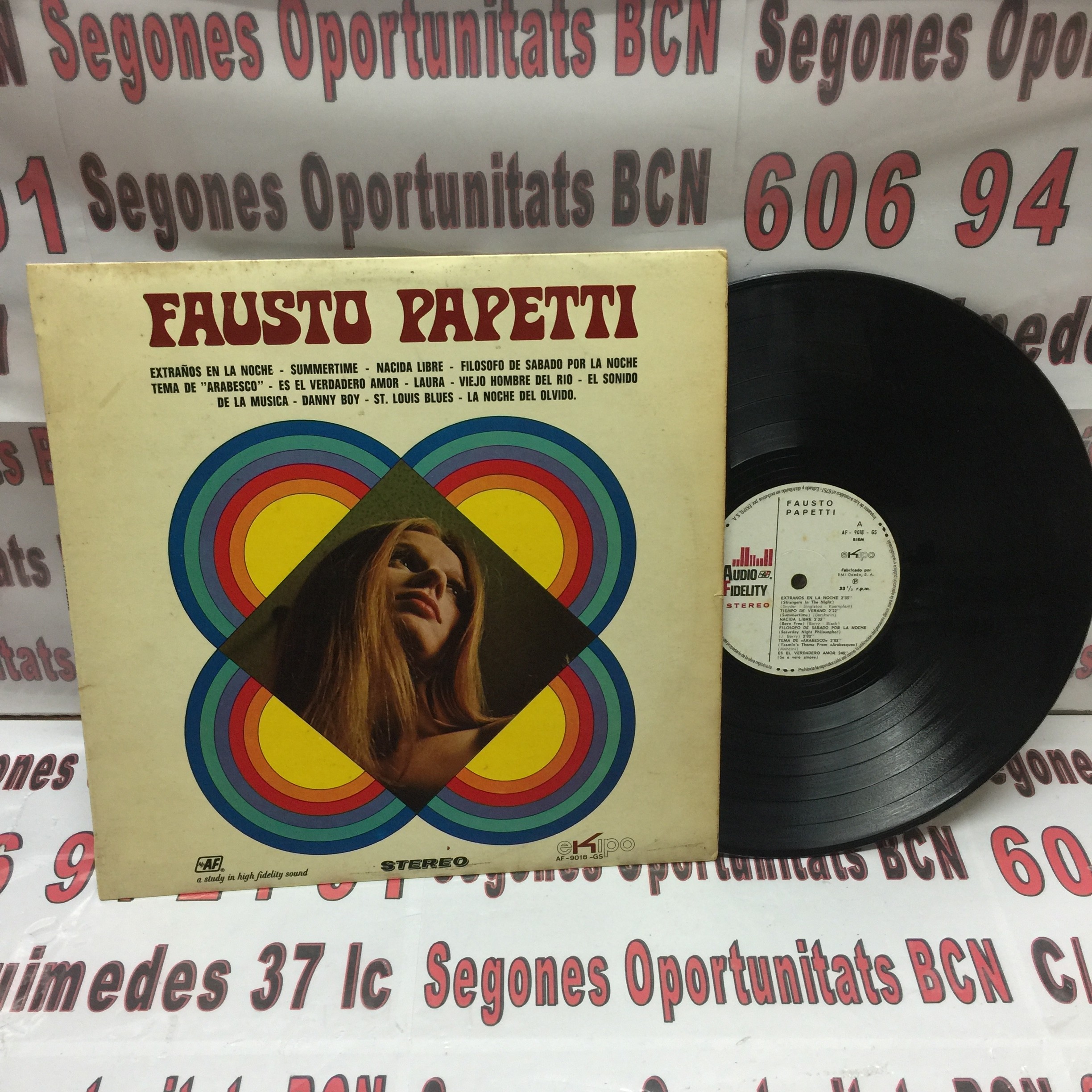 1 Fausto Papetti de 1970