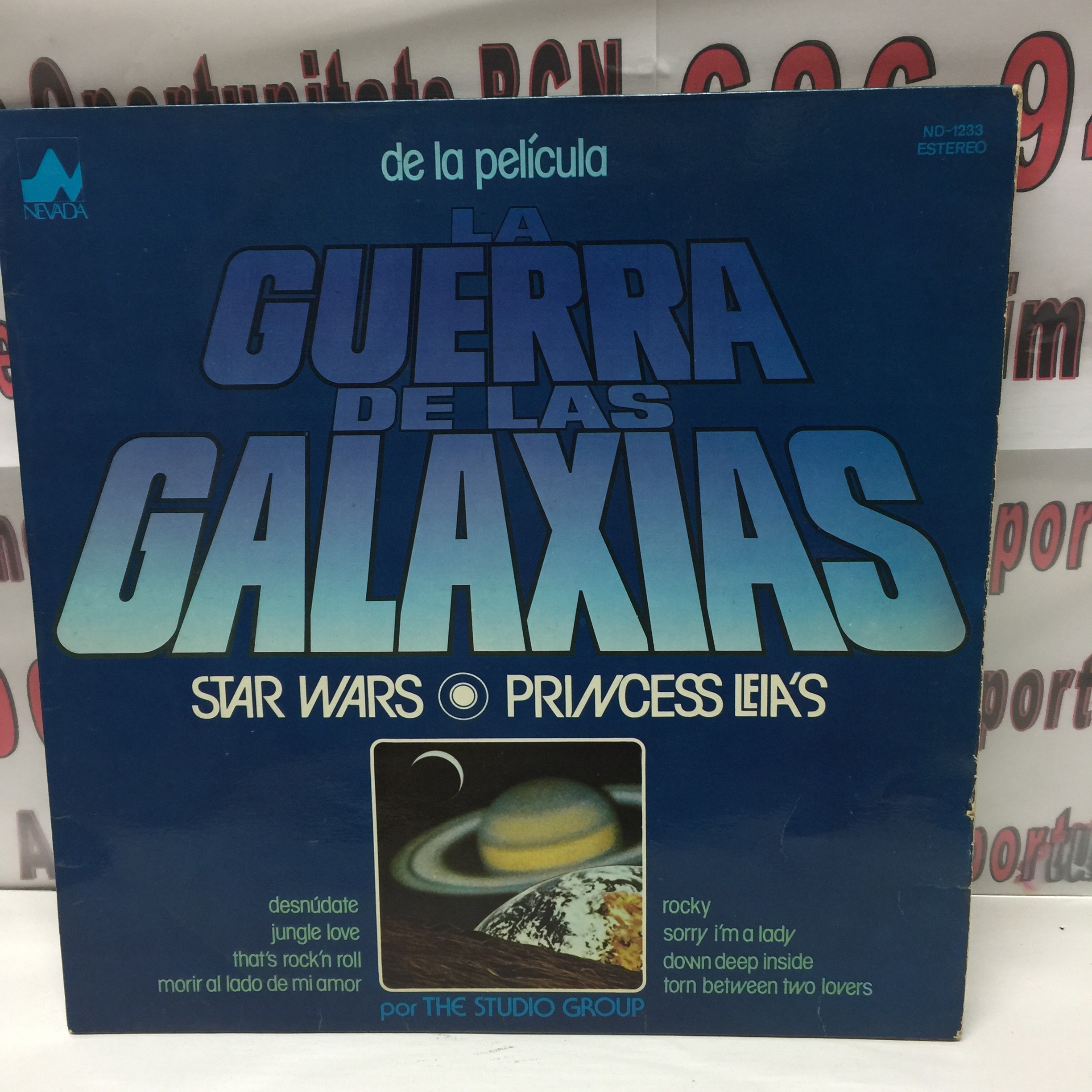 1 Star wars banda sonora de 1977