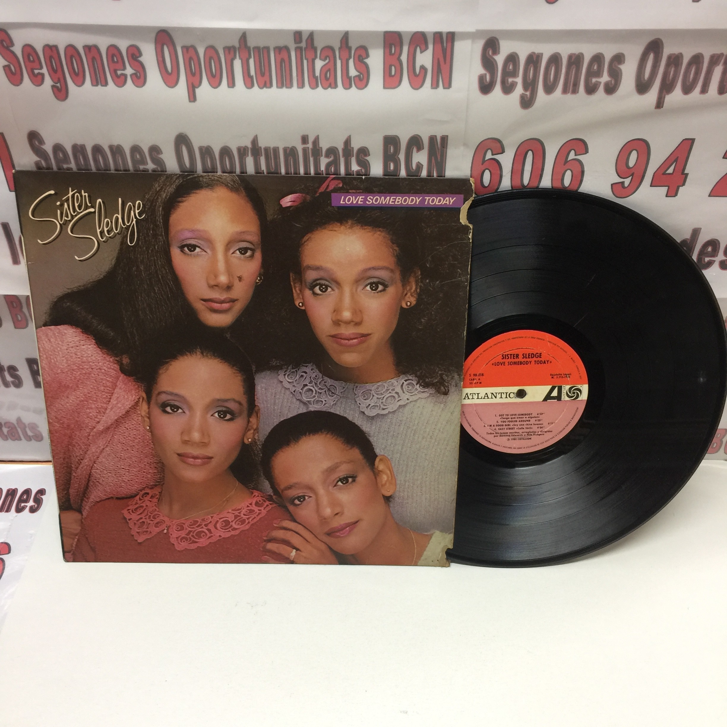 1 Sister sledge - love somebody today de 1980