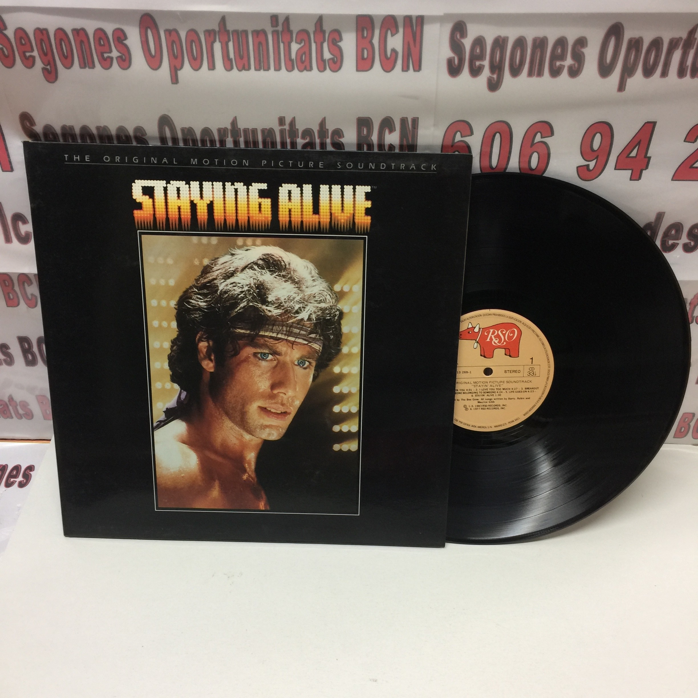 1 Staying alive de 1983