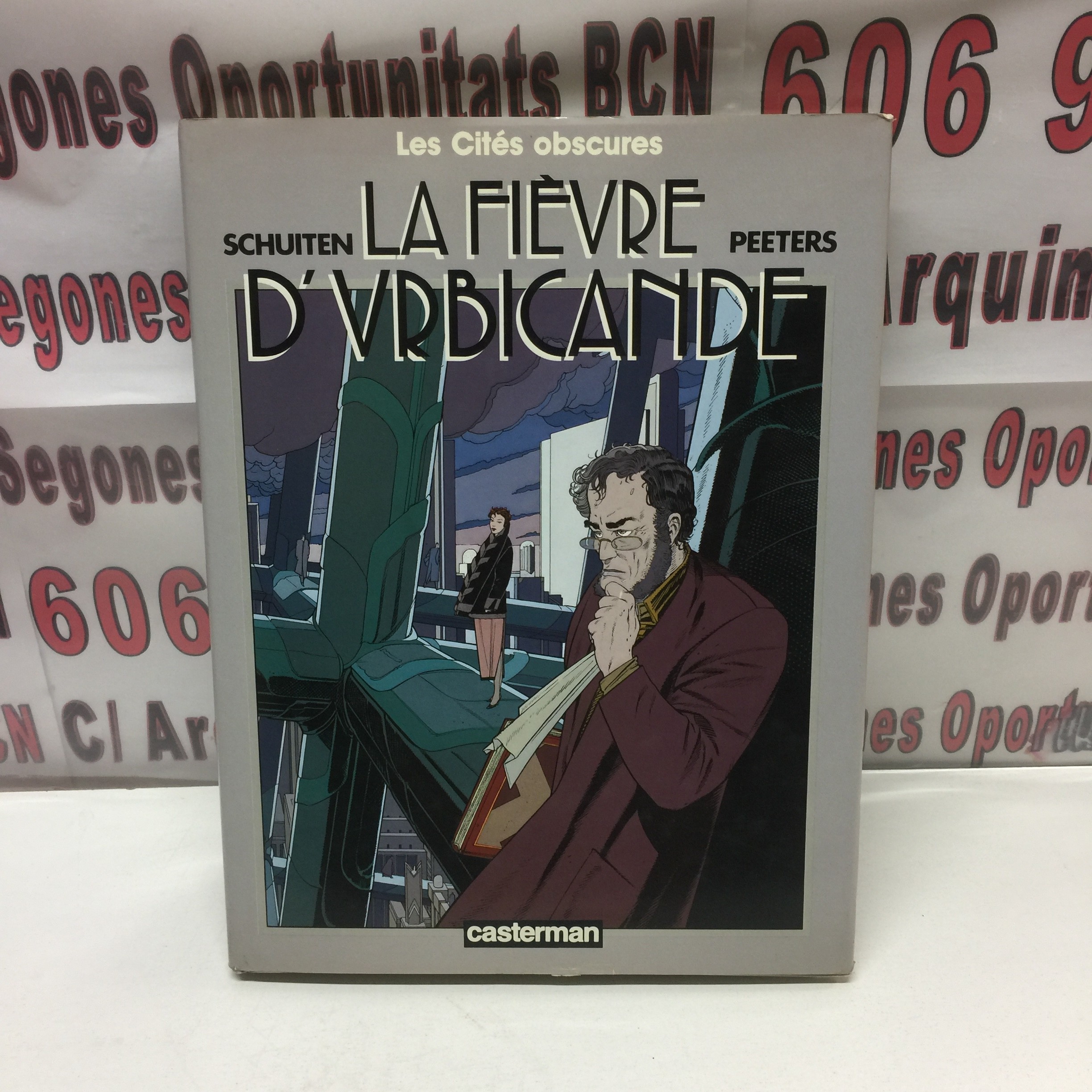 1 La fievre d’ urbicande - casterman 1990