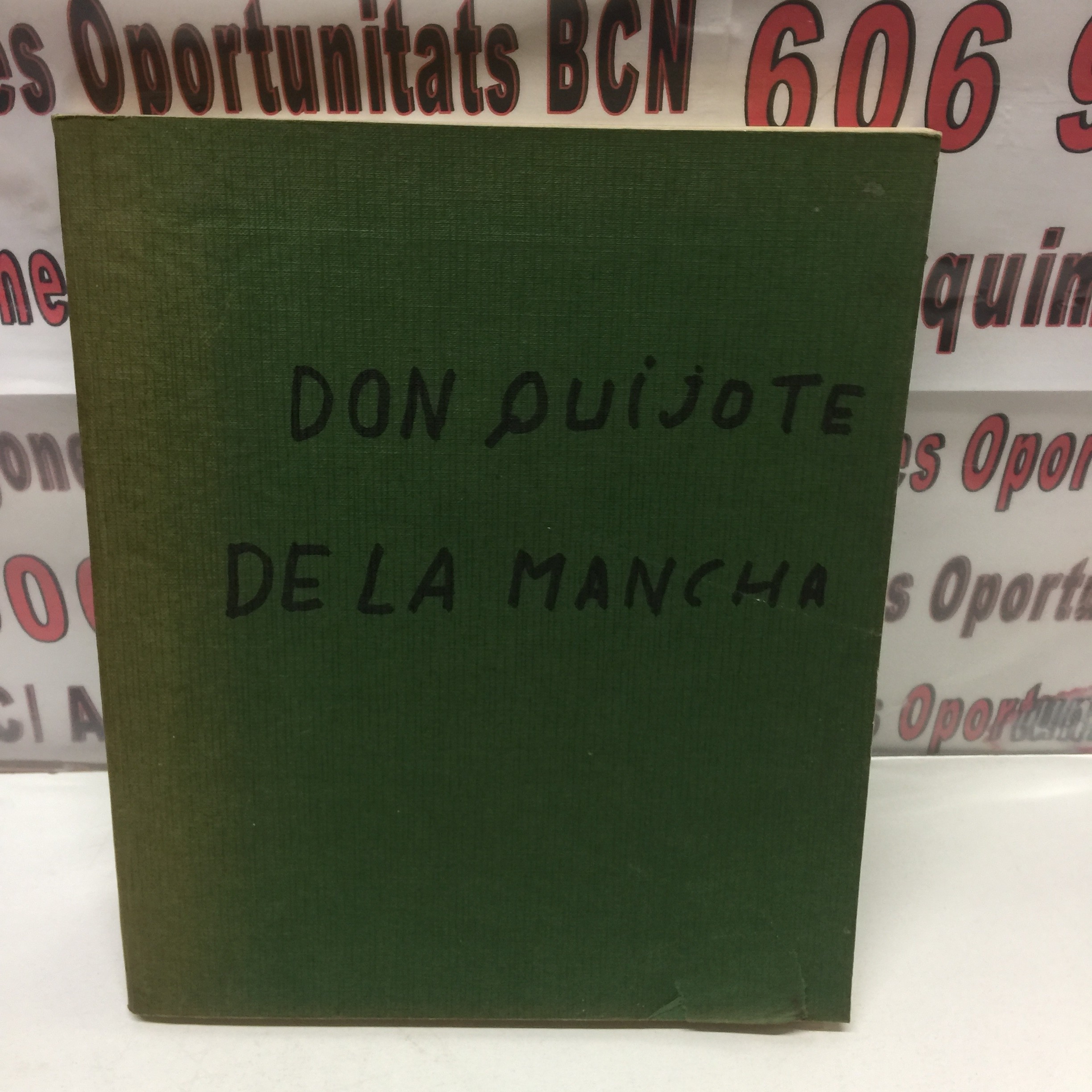 2 Tomo único Don Quijote de la Mancha -fotonovela 1968