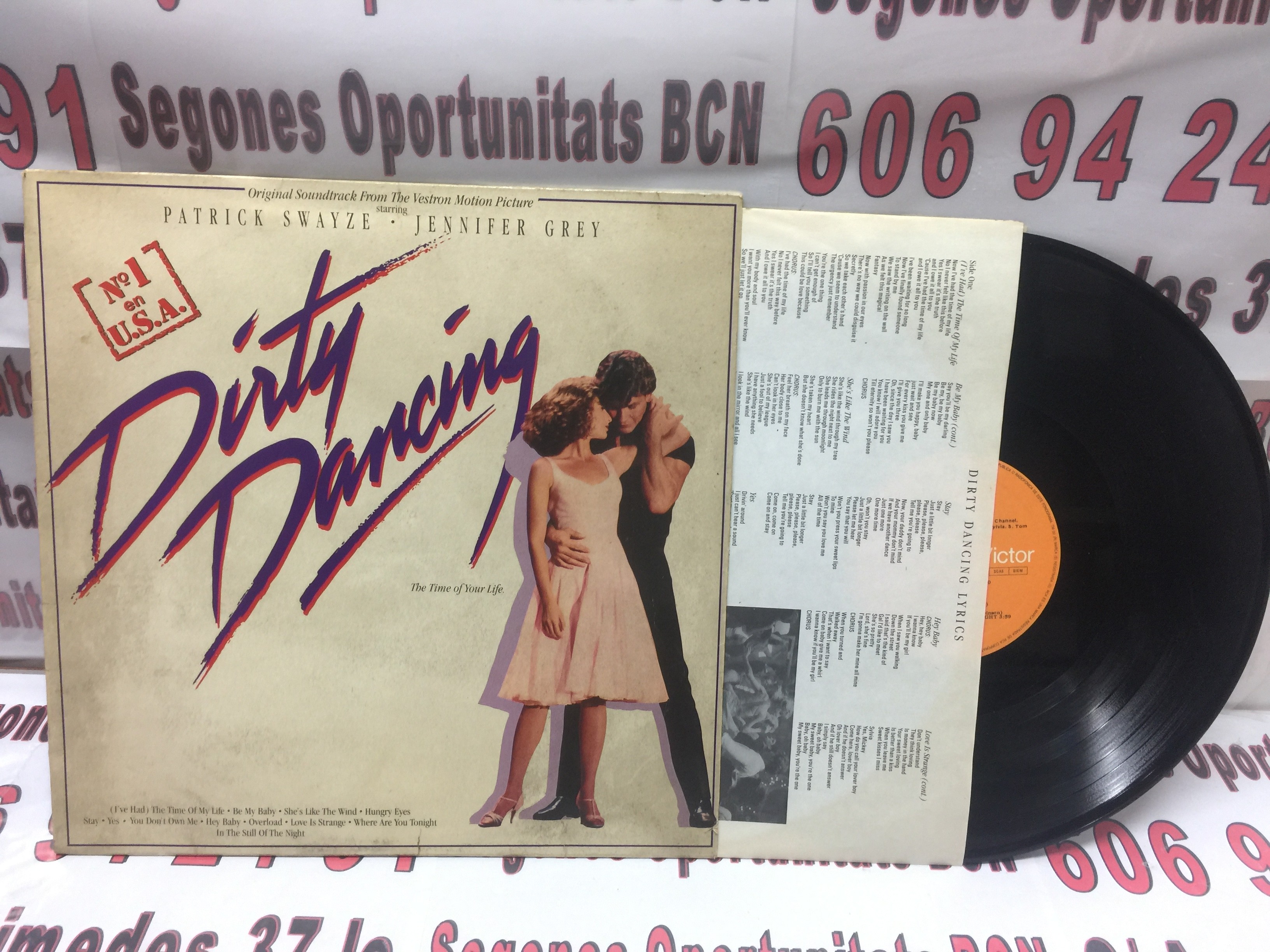 1 Vinilo  Dirty Dancing