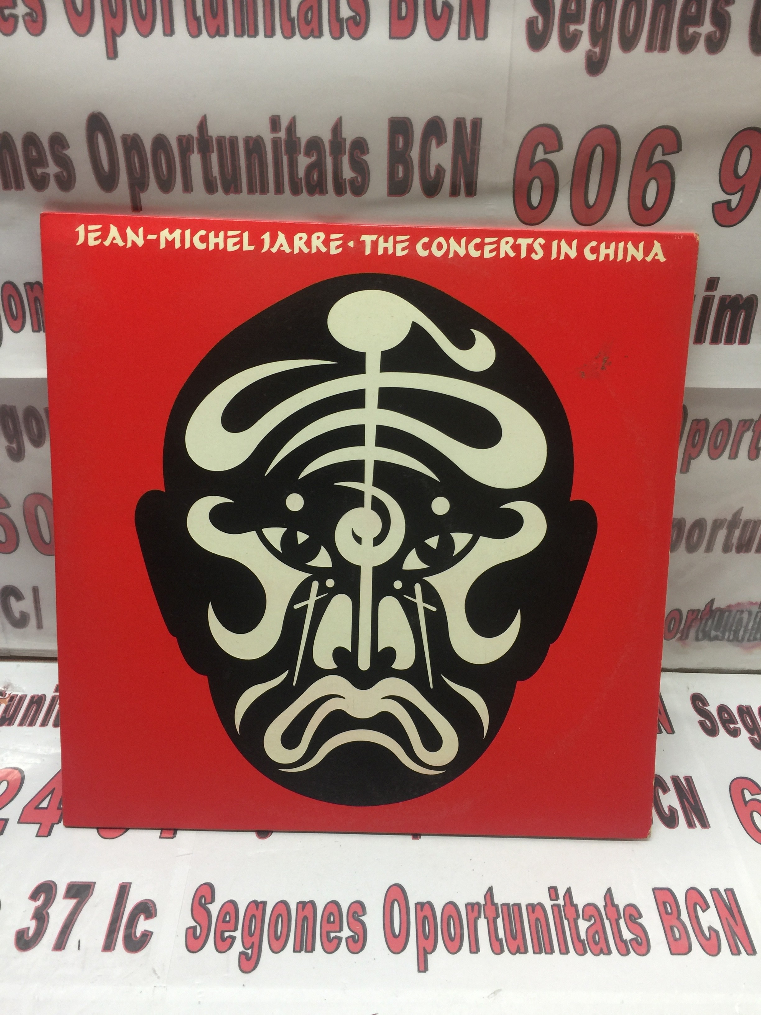 1 Doble Vinilo  Jean Michel Jarre - The Concerts In China