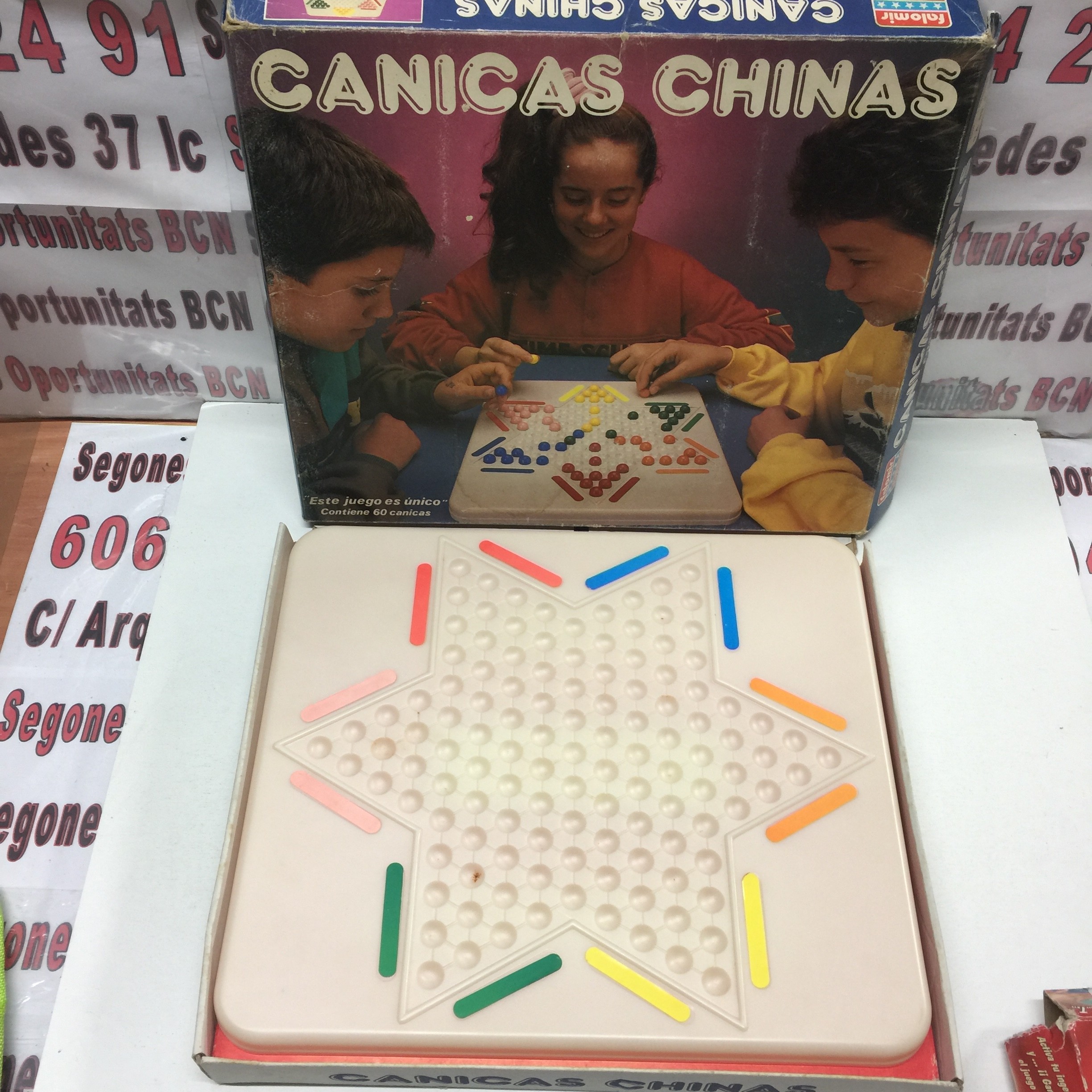 1 Canicas chinas / juegos Falomir años 80