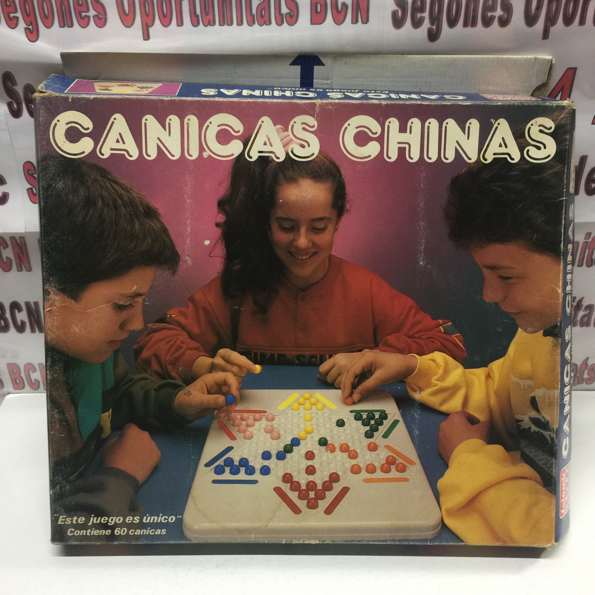 3 Canicas chinas / juegos Falomir años 80