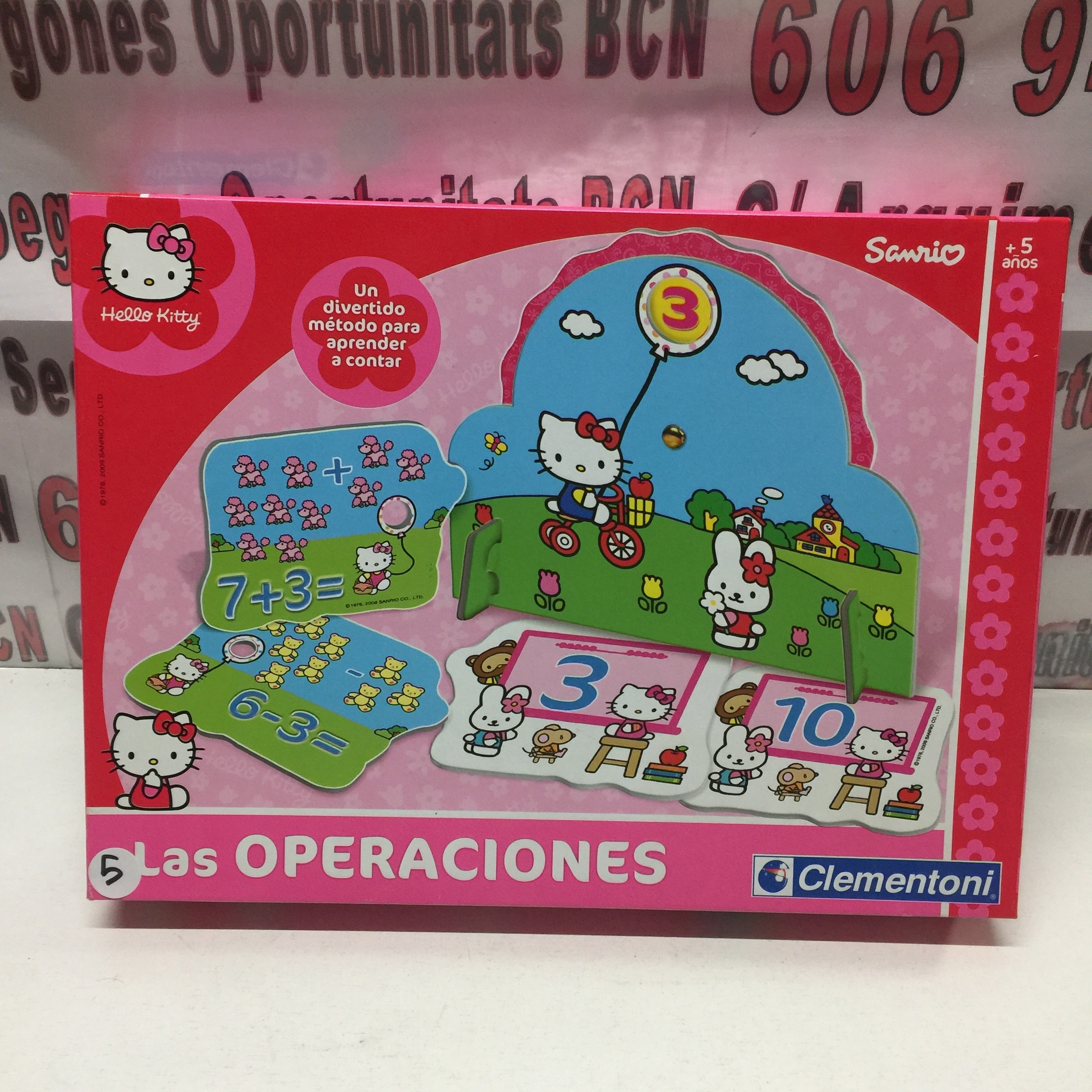 1 Juego de mesa Las operaciones de Hello Kitty 2009