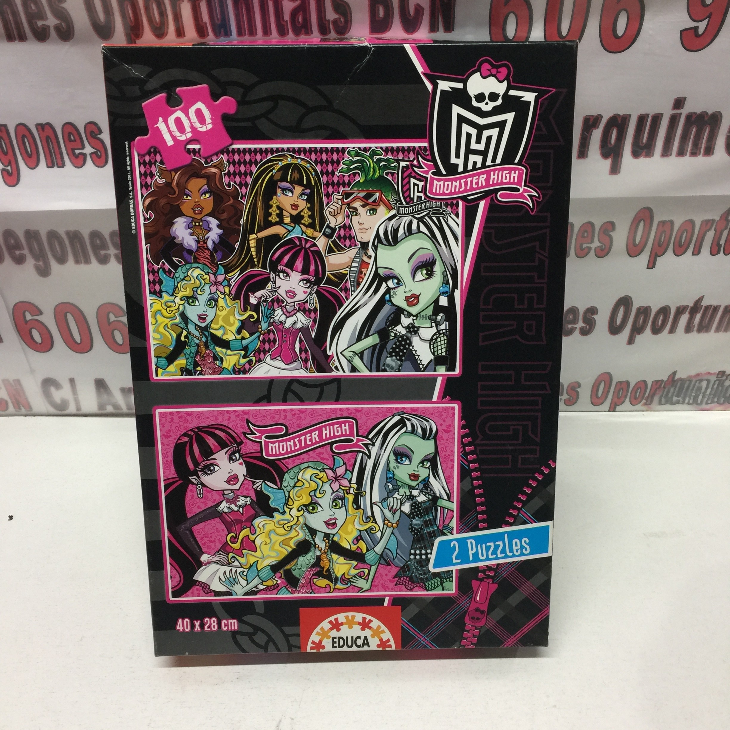 1 Puzzle monster high