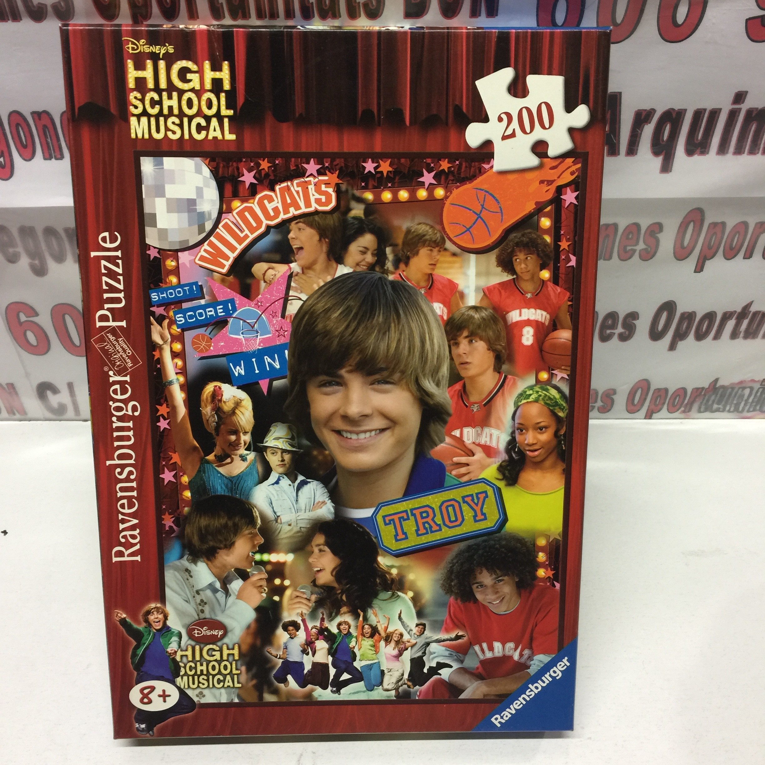 1 Puzzle high school musical