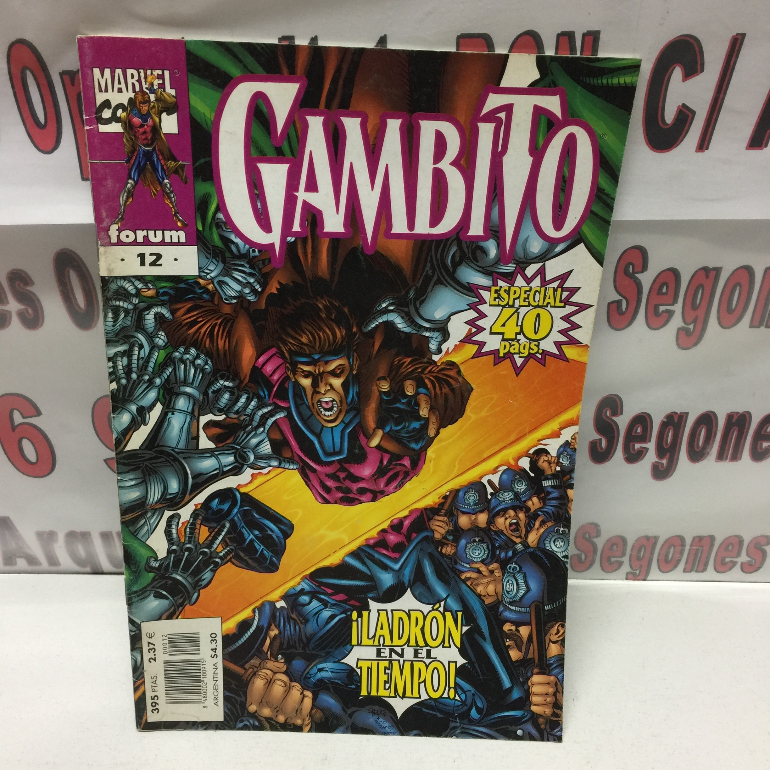 1 Gambito 12 marvel forum especial 40 pags