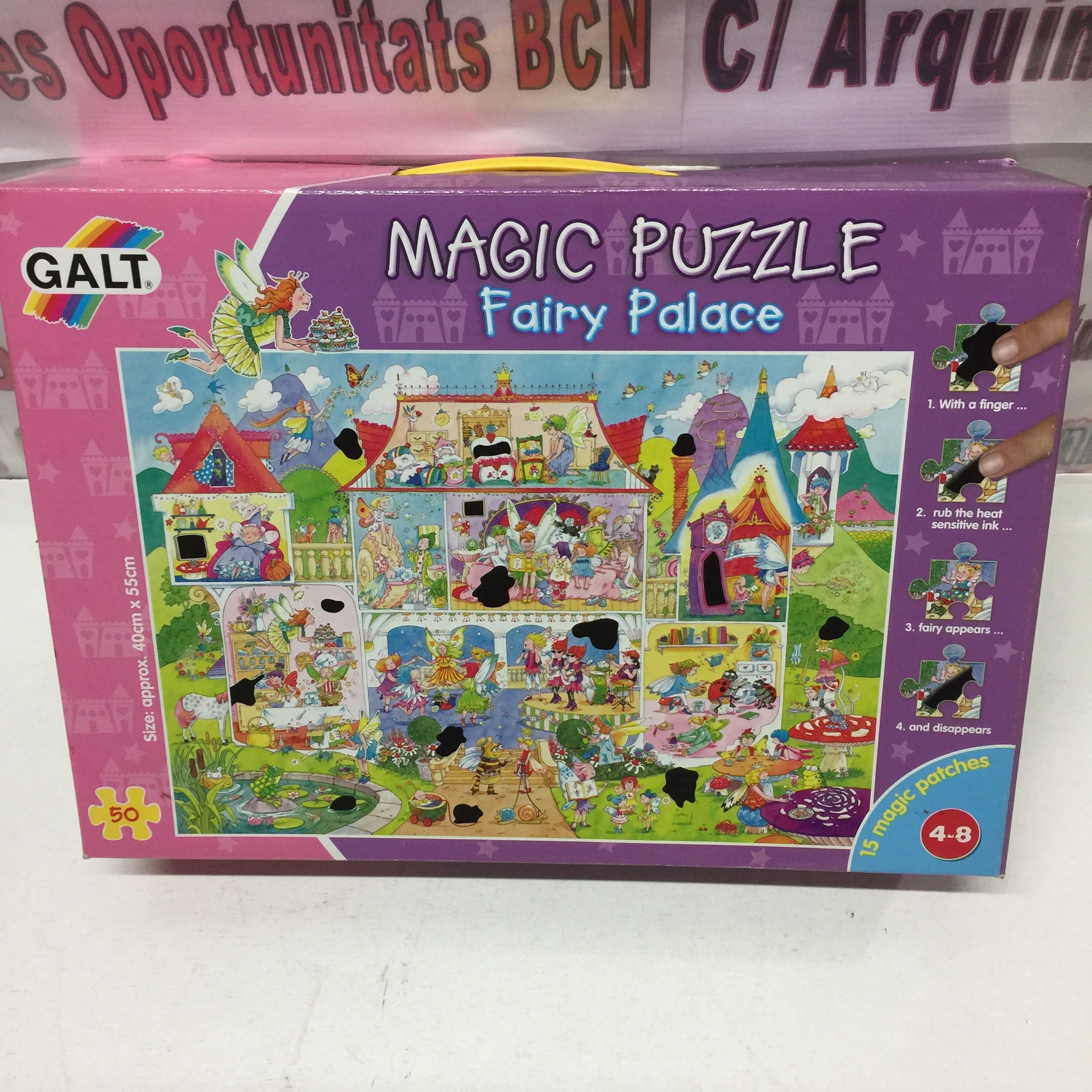 1 Puzzle magic fairy palace