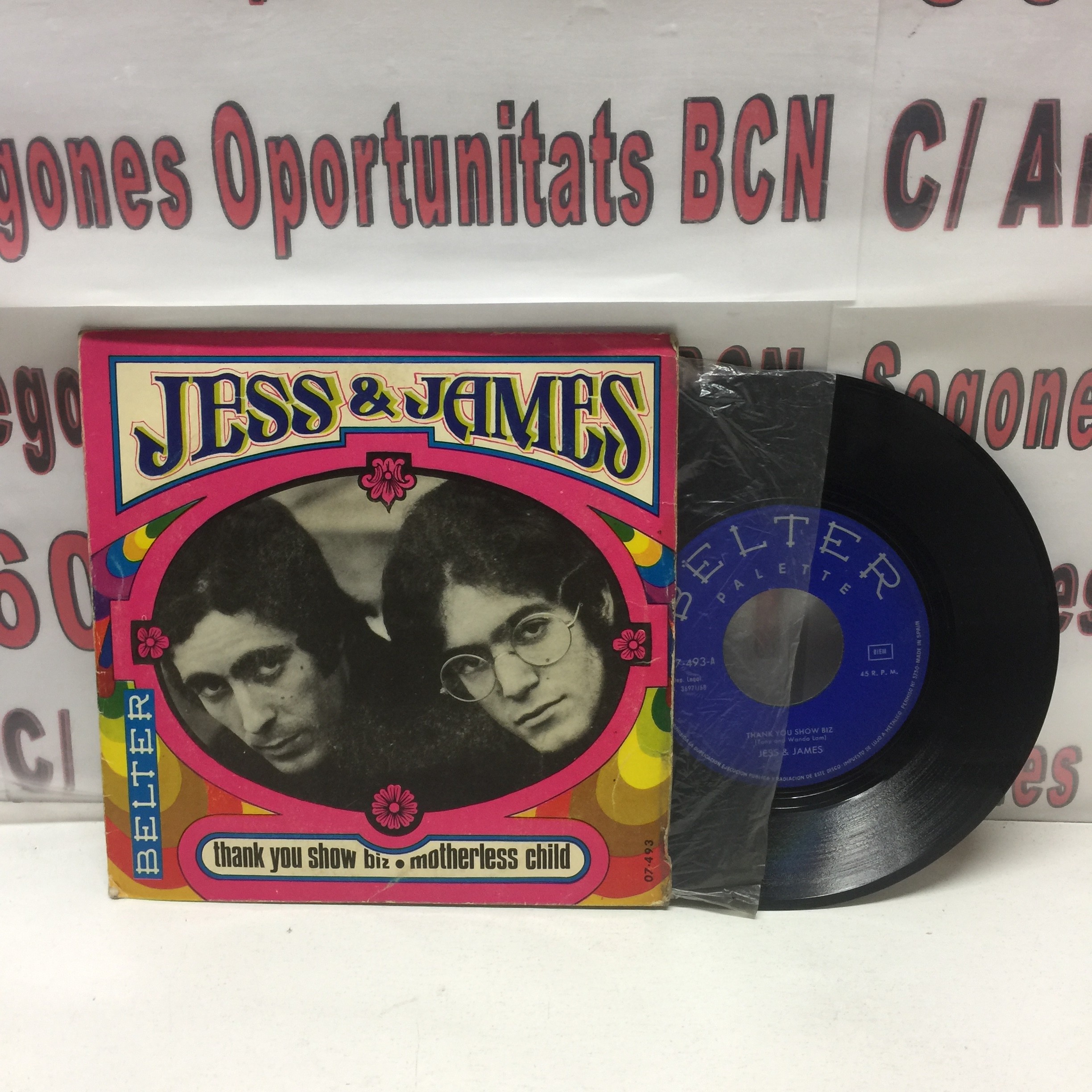 1 Jess & james , edición española 1968