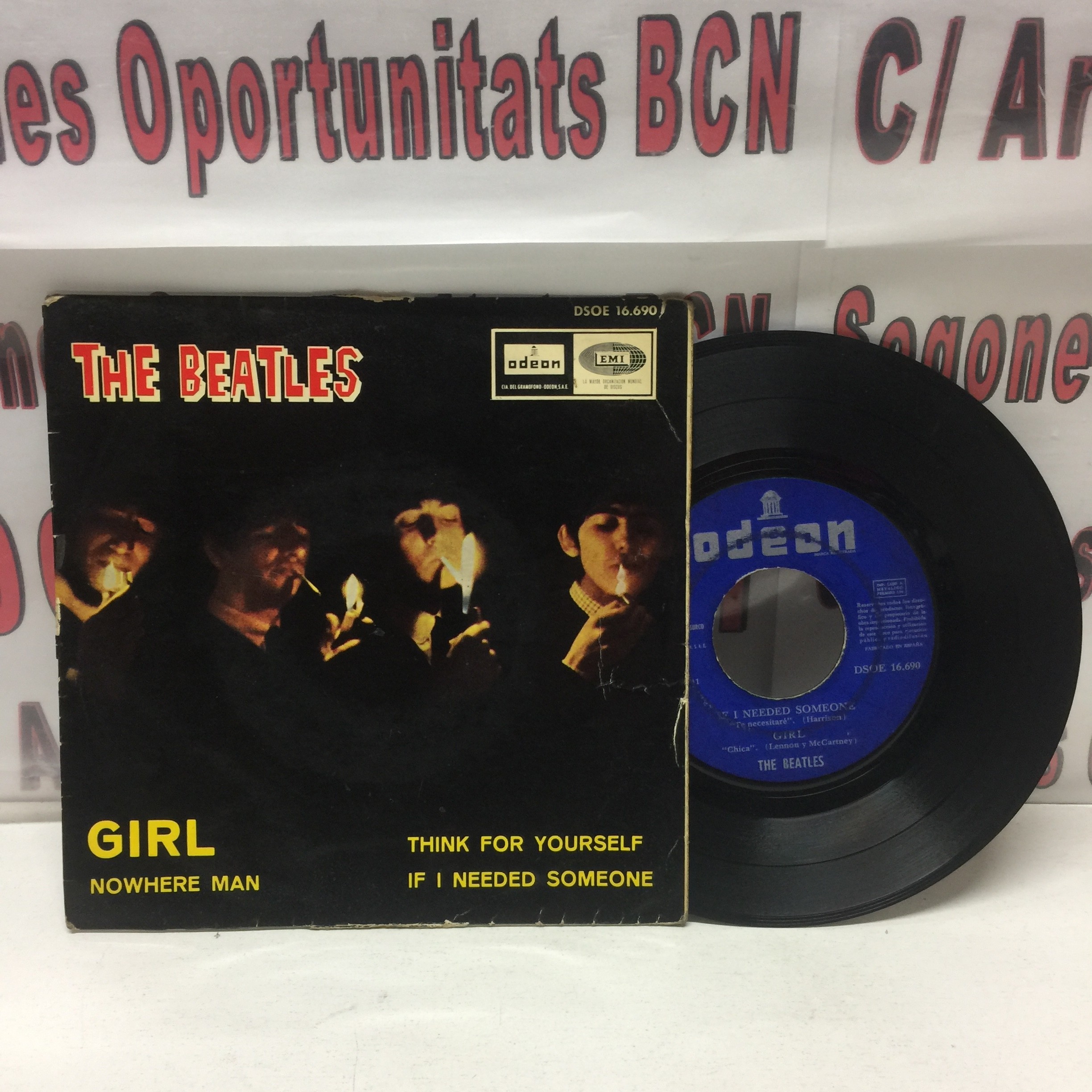 1 The beatles -GIRL+3 1966