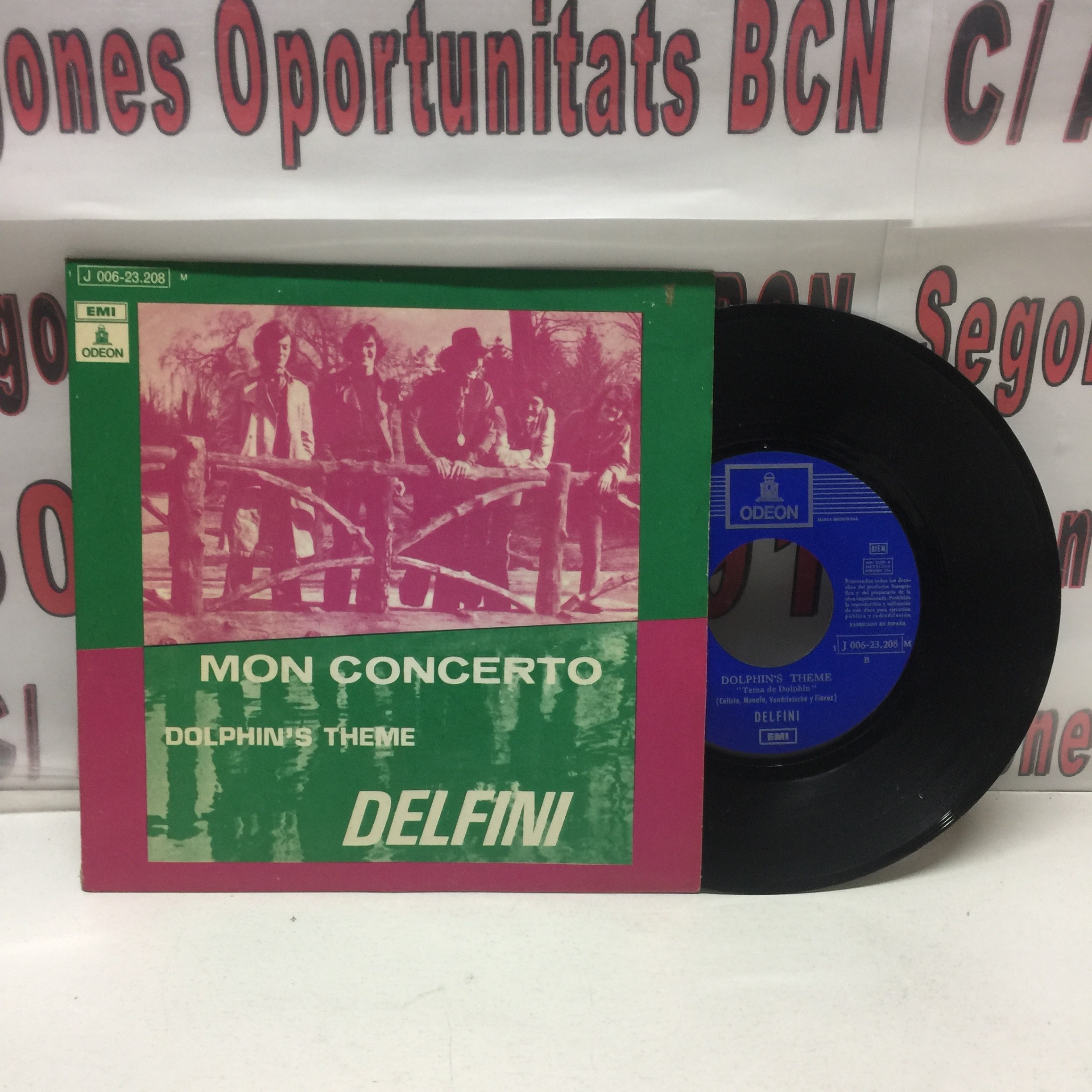 1 Delfini -Mon concerto - 1970