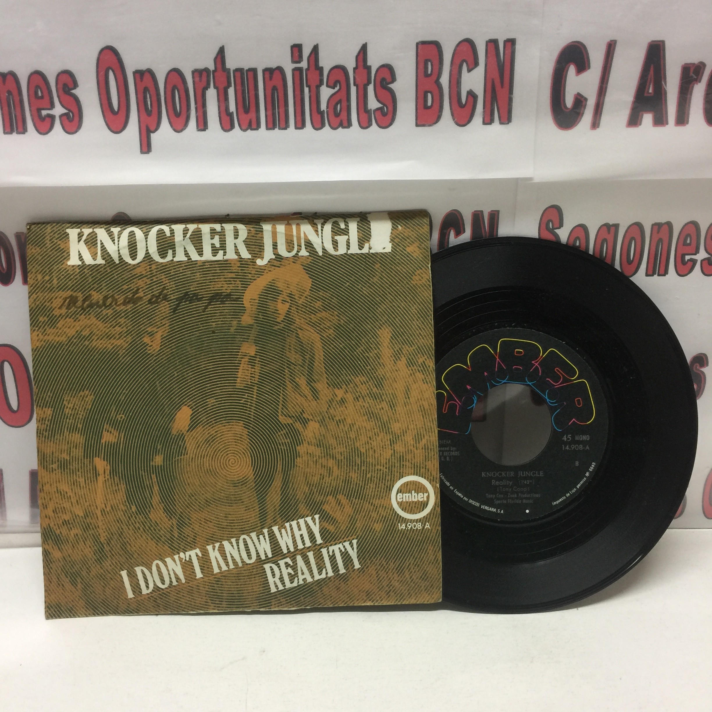 1 Knocker jungle - i don’t know why reality- 1971