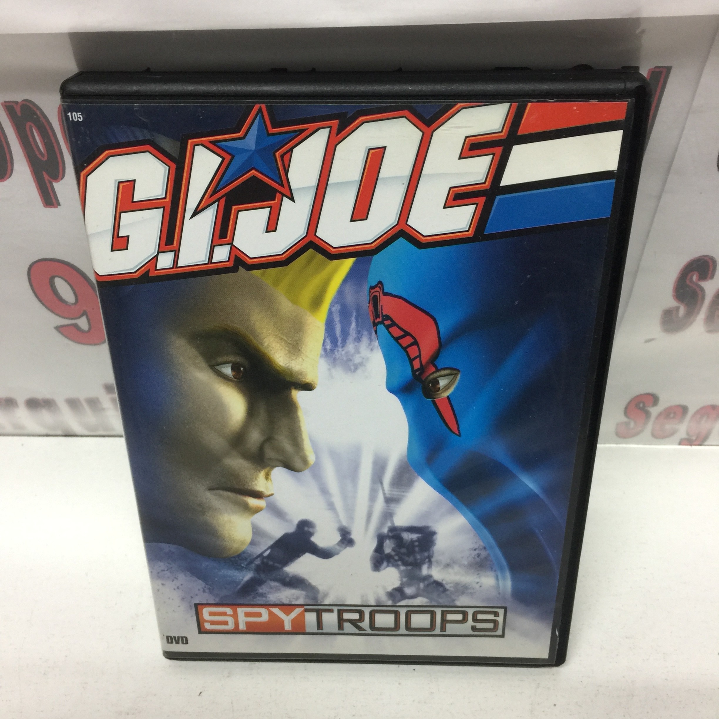 1 Dvd g.i.joe spy troops