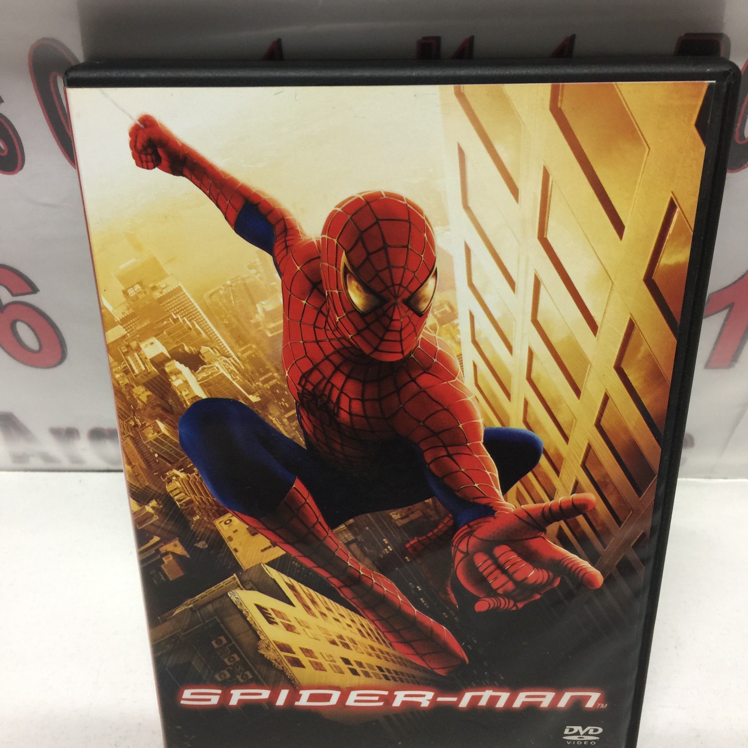 1 Dvd spiderman 2 discos