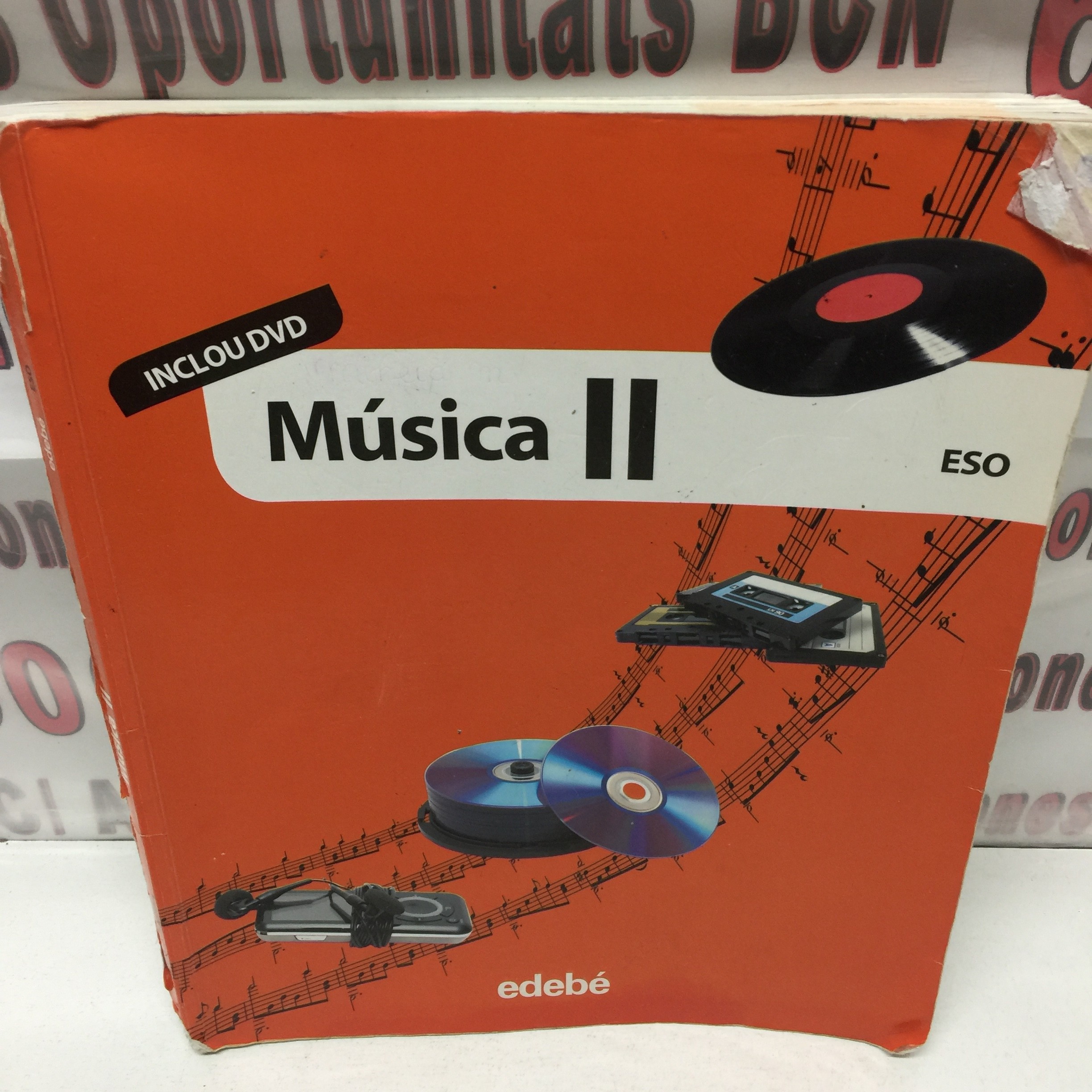 1 Libro musica II eso sin dvd